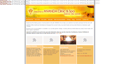 Desktop Screenshot of panchakarma.co.nz