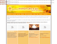 Tablet Screenshot of panchakarma.co.nz