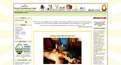 Desktop Screenshot of panchakarma.com